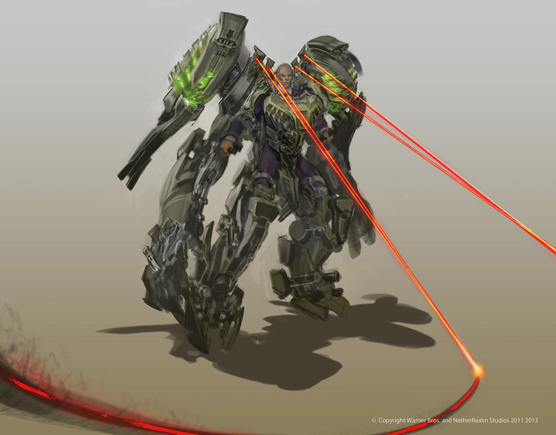 Illustration for article titled Blurring The Lines Between Video Game Concept Art & Cosplay